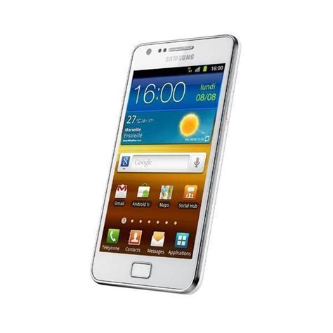 I Galaxy S Ii Go Blanc D Bloqu Back Market