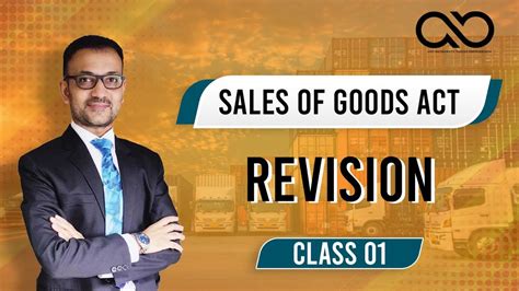 Sales Of Goods Act CA And CMA Foundation Revision 1st Class Amit