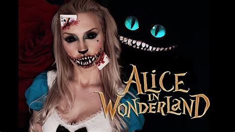 Alice In Wonderland Makeup Mugeek Vidalondon