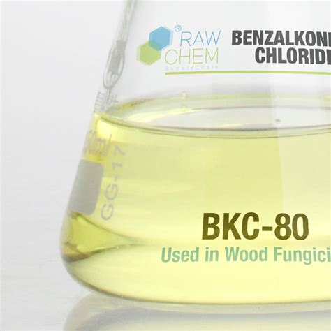 BKC 50 80 Benzalkonium Chloride Liquid RawChem All For Detergent