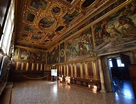 Sala Del Maggior Consiglio Palazzo Ducale Venezia Julfirth