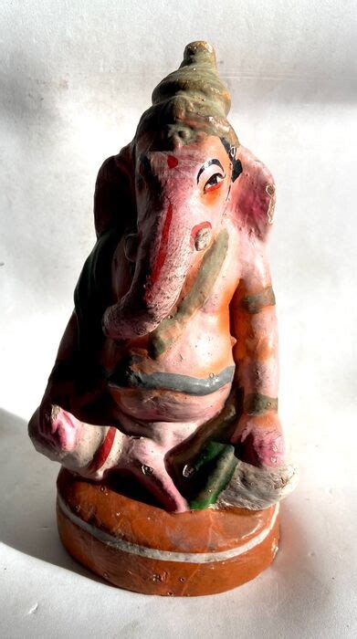 Sculpture Terre Cuite Ganesh Inde Premi Re Moiti Catawiki