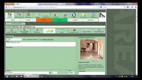 Area Software Gestionale Per Agenzia Immobiliare Youtube