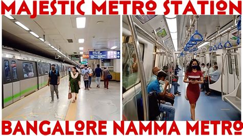 Majestic Metro Station/Namma Metro/Bangalore/@MassClassMedia # ...