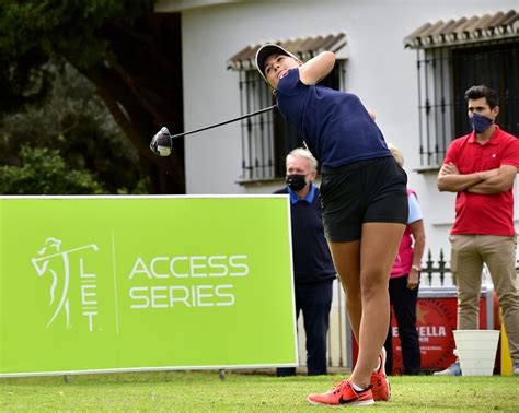 Alisa Khokhlova Santander Golf Tour Letas Lauro Phot Flickr