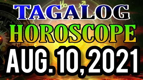 Kapalaran Horoscope August Tagalog Horoscope Lucky Colors