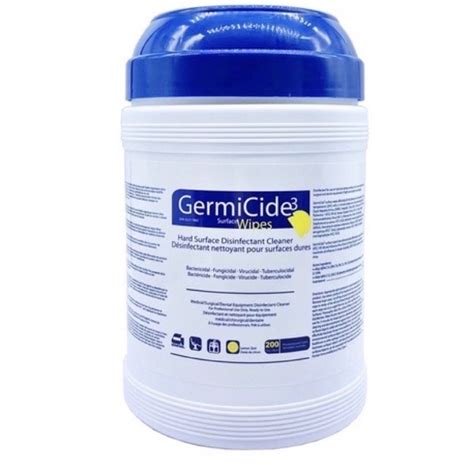 WIPES DISINFECTANT GERMIPHENE - GERMICIDE | Shopee Malaysia