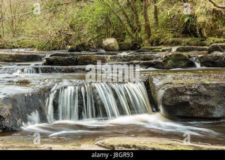 Glenbarrow Waterfall Slieve Bloom Mountains Clonaslee Laois Ireland ...