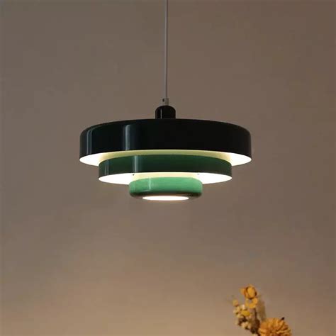 Suspension Nordique Macaron Bauhaus Design KIKI Lighting