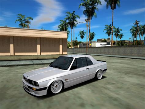 Gta San Andreas Bmw 325i E30 Cabrio Mod