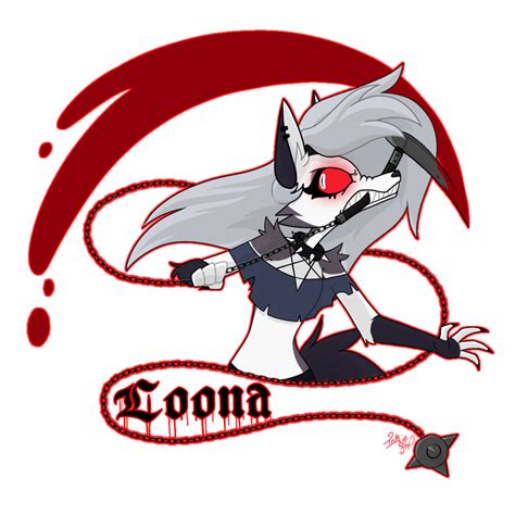 Loona The Hellhound By Inkiefox On Deviantart