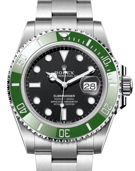 Rolex Submariner Green Limited Edition