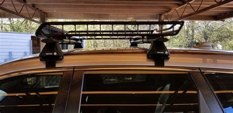 Rhino Rack Roof Rack For 2015 Ford Escape