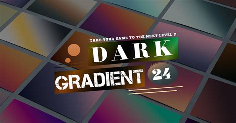 24 Dark Gradient Photoshop, Add-ons - Envato Elements