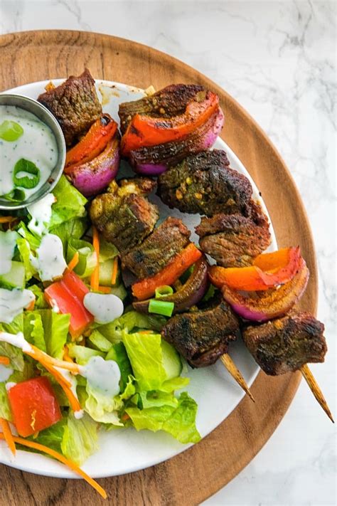 Amazing Smoky Beef Shish Kebab Recipe Must Love Home