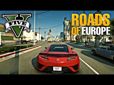 Gta V Como Instalar Mod De Ruas Realistas No Seu Jogo Roads Of