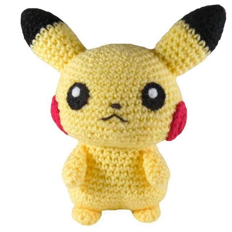 Pattern Pikachu Amigurumi Crochet Plush Pdf Etsy España Crochet