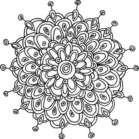 Adults Pattern Mindfulness Coloring Pages - Free Printable Coloring Pages