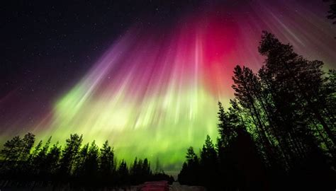 Several Us States To Witness Northern Lights Next Week