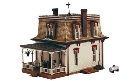 Our House - HO Scale Kit - Woodland Scenics