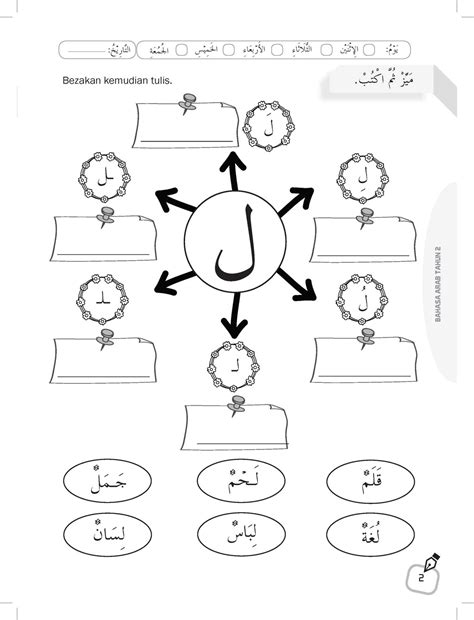 Latihan Bahasa Arab Tahun 1 Kafa Soalan Bahasa Arab Tahun 1 Jakobedsx