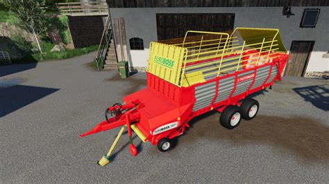 FS19 FBM Team Tandem loader wagons v 1 0 0 0 Forage Wagons Mod für