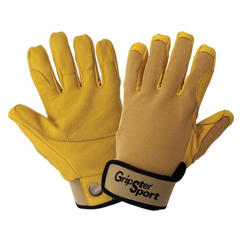 Guantes Para Trabajos En Altura Gripster Sport Red Suministros