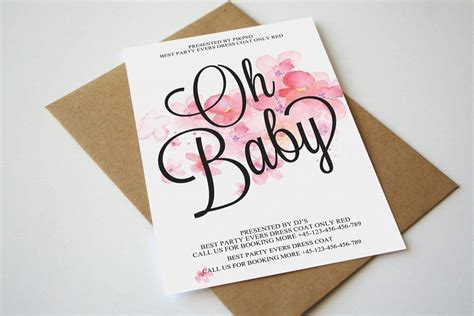 Baby Announcement - 12+ Examples