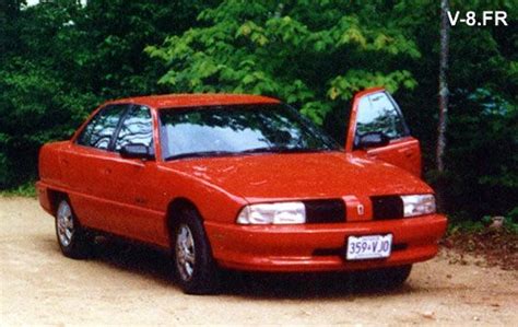 This Looks Just Like My 5th Car 1994 Oldsmobile Achieva Loved This