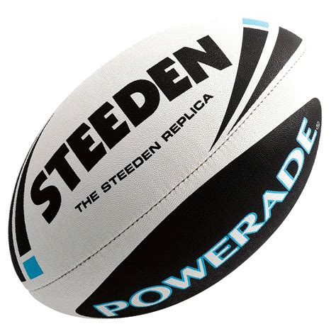 Steeden Official Replica NRL Rugby League Ball