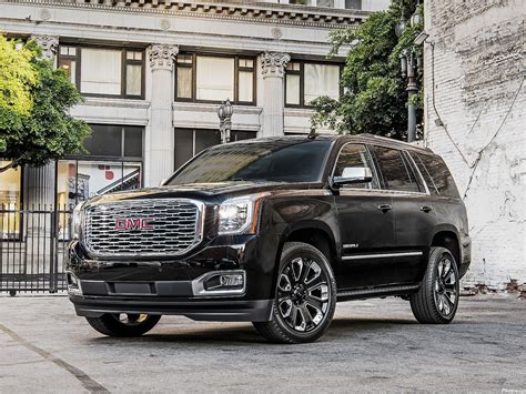 Gmc Yukon Denali Ultimate Black 2018 Un Gros Vus De Luxe