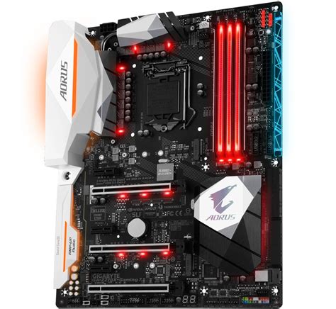 Placa mãe Gigabyte GA Z270X Gaming 7 ATX LGA 1151 MEUPC NET