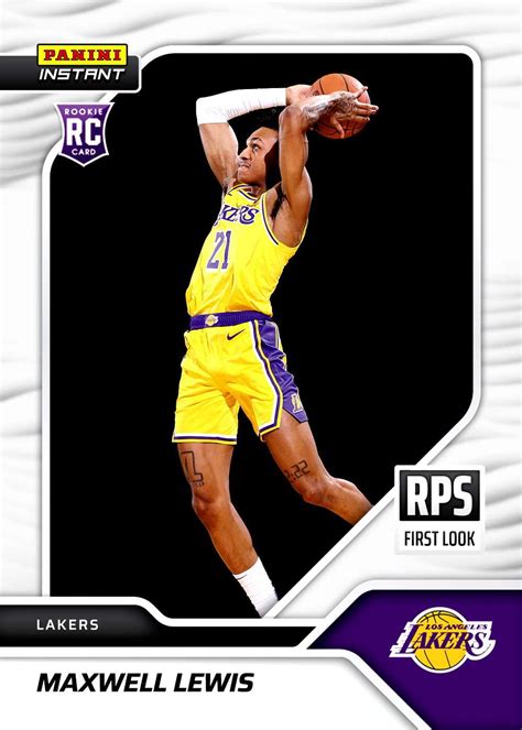 Nba 2023 24 Instant Rps First Look Basketball Maxwell Lewis Rps 38