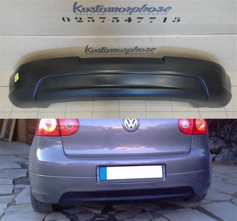 Rajout De Pare Choc GOLF V Look GTI EDITION 30 R Line Kustomorphose