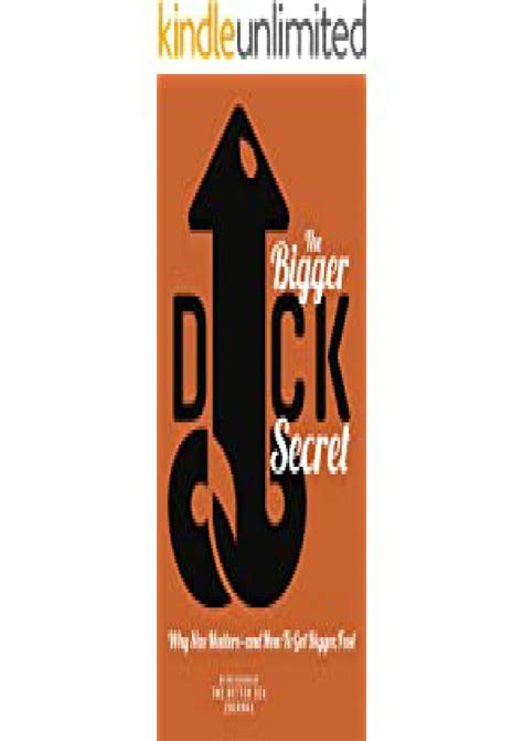 Download Book [PDF] The Bigger Dick Secret: Why Size Matters And How to
