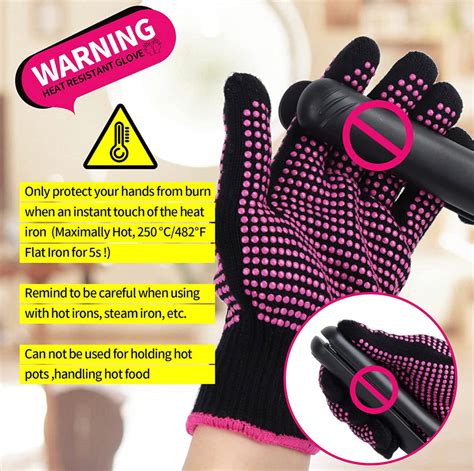 Heat Resistant Gloves With Silicone Bumps We Sub’n