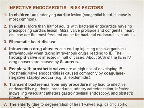 Pathology Of Rheumatic Heart Disease Infective Endocarditis And