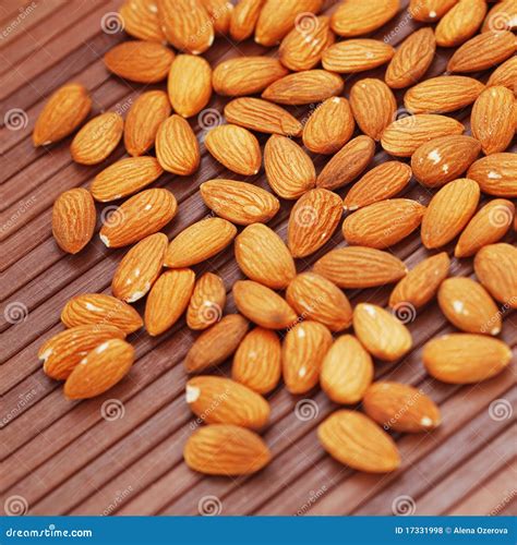 Almond nuts stock photo. Image of dietary, healthy, pile - 17331998