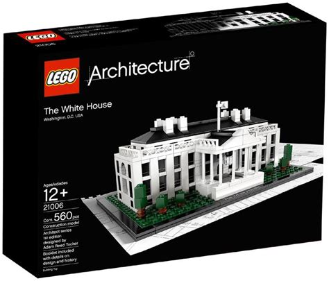 The White House #21006 LEGO Set Prices | New, Boxed, Loose Values