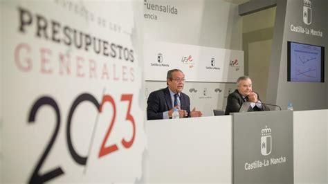 Los Presupuestos Para 2023 De Castilla La Mancha Reciben 837 Enmiendas