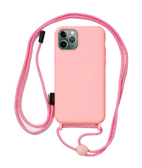 FUNDA IPHONE 11 PRO CORDON SOFT ROSA TecnoGallery Shop Comprar