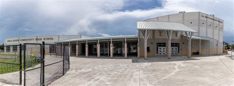 Boca Raton High School – Construction Photography