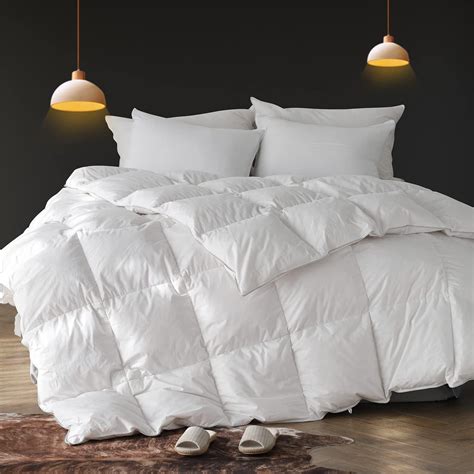 Amazon Kasentex Goose Feather Down Comforter Full Queen Size