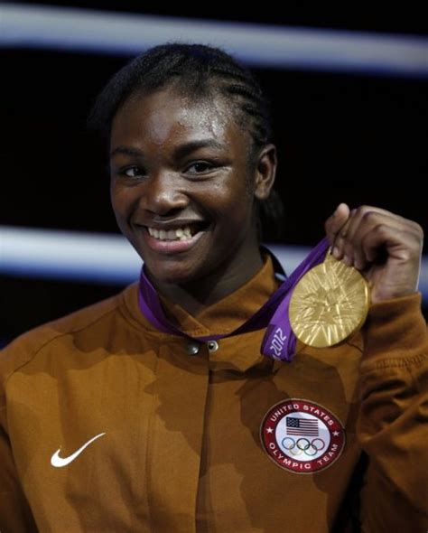 London Olympics 2012: US Boxer Claressa Shields Takes Gold; Uplifts ...