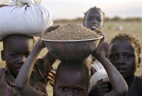 South Sudan Region Descends Into 'Man-Made' Famine - Newsweek