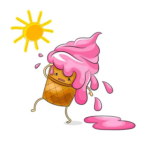 Cartoon Ice Cream Stock Illustrations 84106 Cartoon Ice Cream Stock