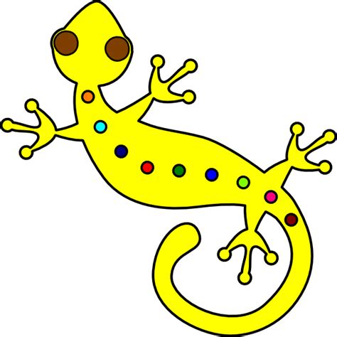 Lizard Clip Art At Vector Clip Art Online Royalty Free And Public Domain