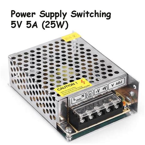 Jual Power Supply Switching PSU Jaring 5V 5A 25W Travo Shopee Indonesia