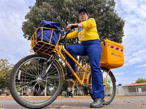 Bicicletas Agilizam Entregas Dos Correios E Garantem Mais