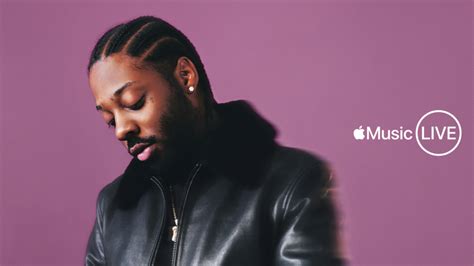 Brent Faiyaz Tapped for Apple Music Live Concert